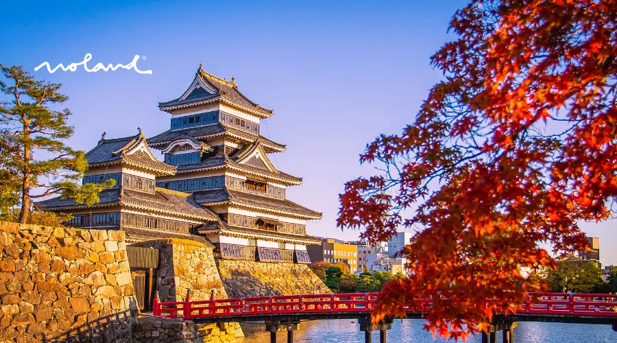 Japón en otoño